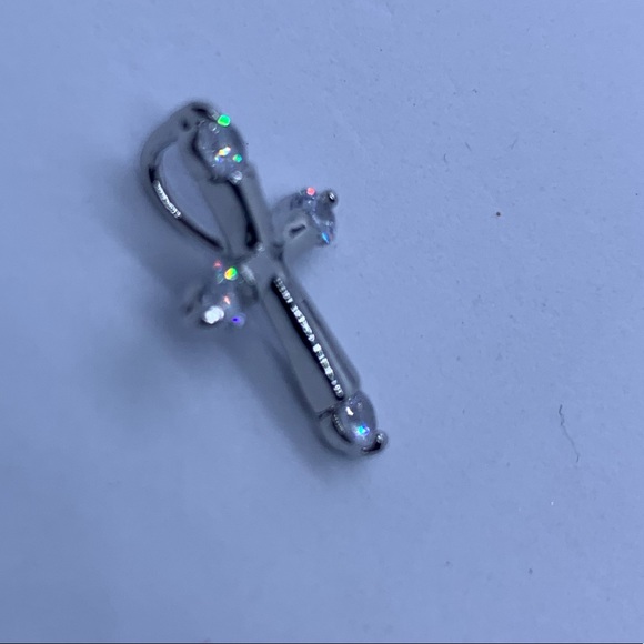 🆕 Silver 925 cross pendant - Picture 6 of 6